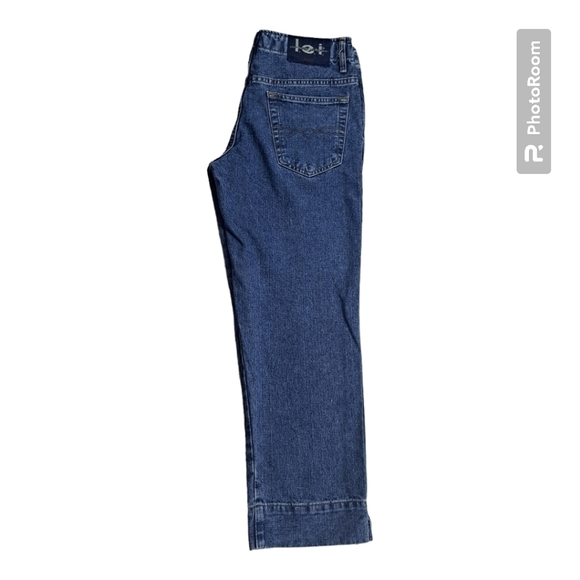 Vintage L.E.I Susan Cropped Pants Size 7 NWT - Picture 8 of 14